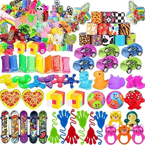 52 Pcs Party Favors for Kids 4-8, Birthday Gift Toys, Goodie Bag Stuffers, Tr...
