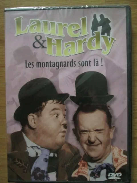 Dvd Laurel & Hardy - Les Montagnards Sont La