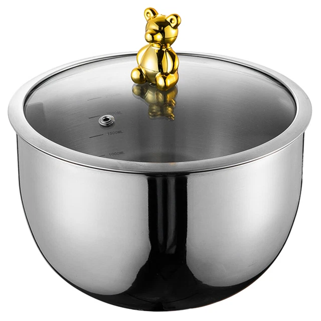 BAKING MIXING BOWL Batters with Lid Kitchen Accessory Cooking £22.95