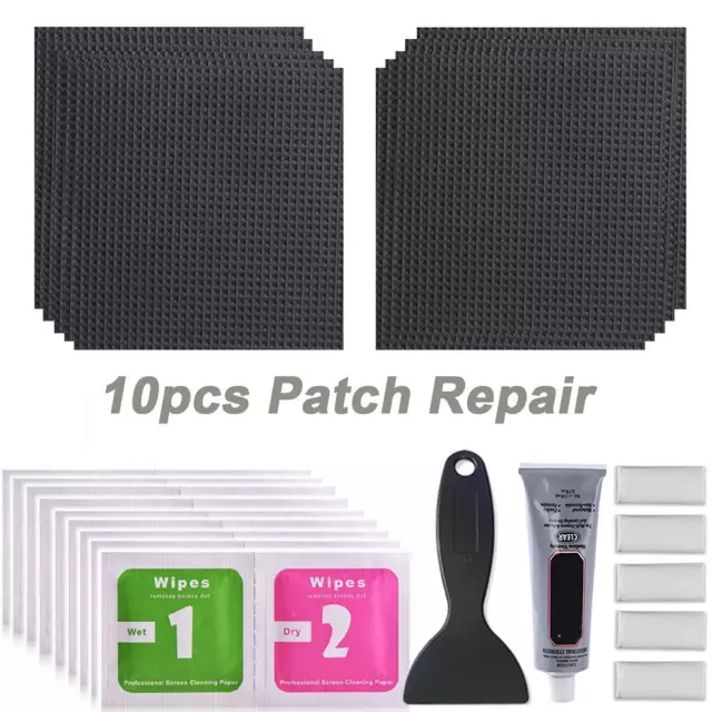 Kit de fijación de trampolín tienda de reparación de lágrimas parche accesorio deportivo para colchones
