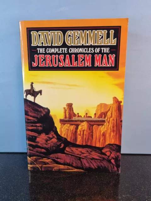 Die kompletten Chroniken des Jerusalemmannes David Gemmell UK 1. Auflage 1995