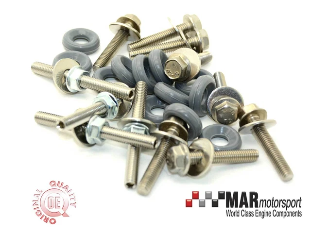 MINI R52 | R53 | Cooper S | JCW | W11B16 | Stainless Steel Rocker Bolt ...