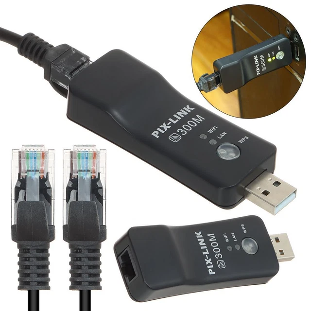ADAPTER WIFI DONGLE Wireless LAN Adapter Cable For Samsung