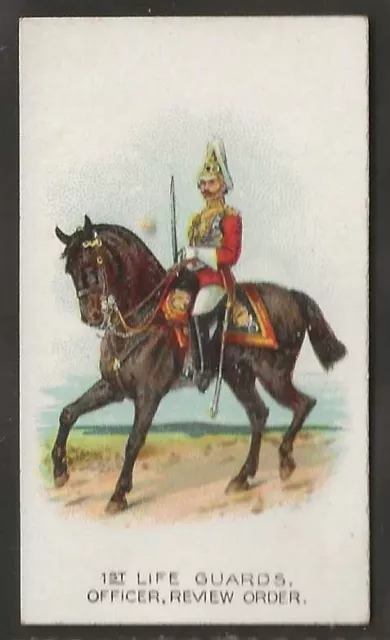 Wills Australian-Typen Der Britischen Armee 1912 (Vice Regal) - #18 - Qualitätskarte!!