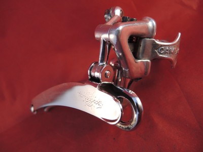 Campagnolo Nuovo deragliatore anteriore Record vintage con Mech Gran Sport 