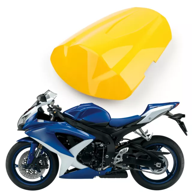 Rear Seat Cover cowl For Suzuki GSXR600 GSXR750 2008-2010 K8 Yellow