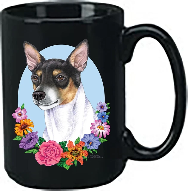 Rat Terrier Black Ace Mug (TP) 99130