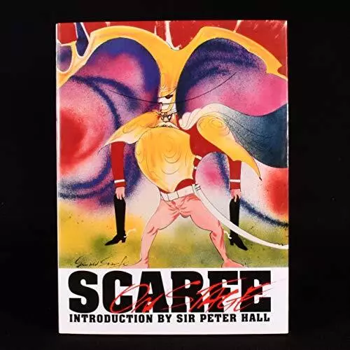 Scarfe On Stage by Scarfe, Gerald Hardback Book The Cheap Fast Free Post