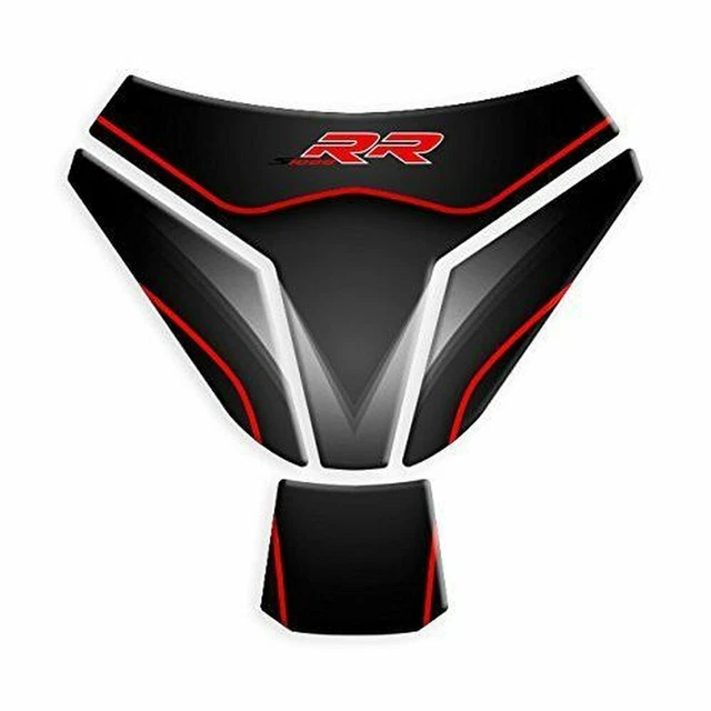 Protège-réservoir Résine 3D BMW S 1000 XR 2021-2022 - Modèle Triple Noir