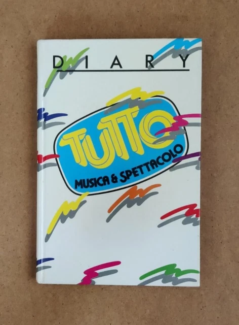 Diario Vintage Tutto Musica E Spettacolo