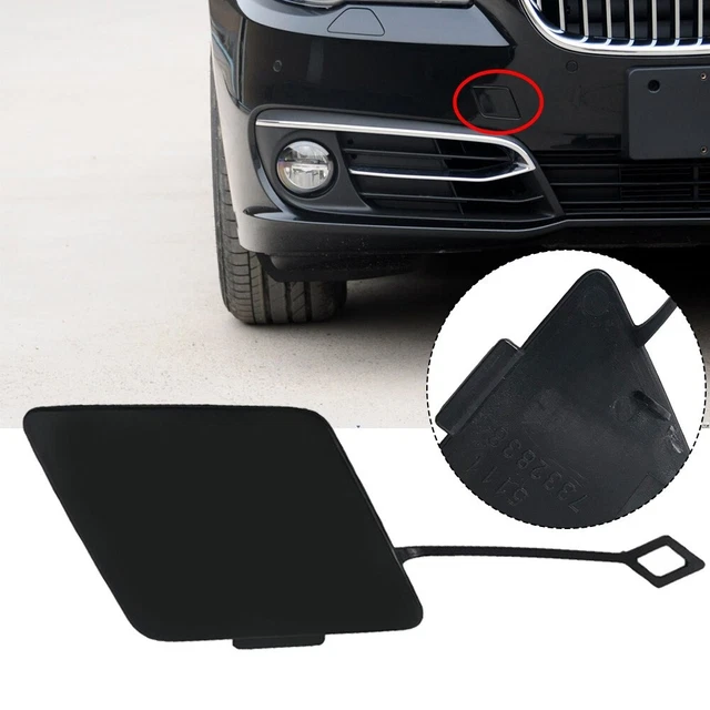HOUSSE DE CROCHET de remorquage pare-chocs noir pour Nissan Murano
