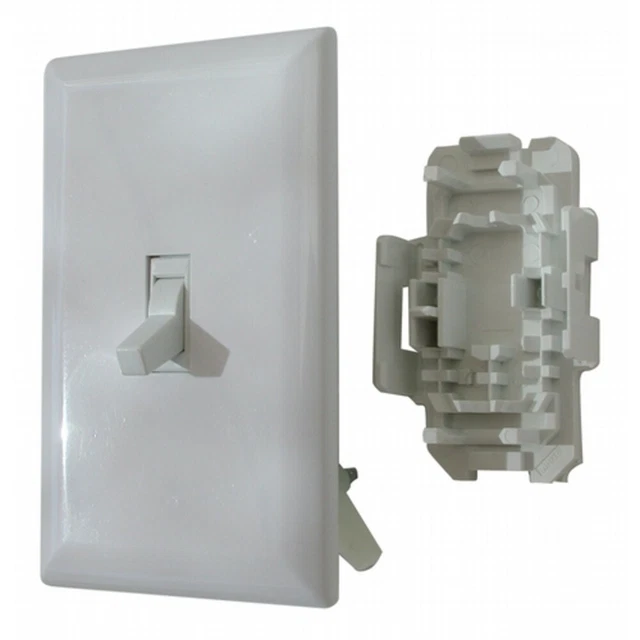 Interruptor Diamond Group DG151TVP caja autónoma Wh