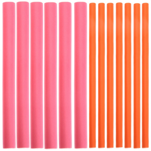 20 pz rulli per capelli arricciacapelli barre arricciacapelli flessibili per capelli e squali corti