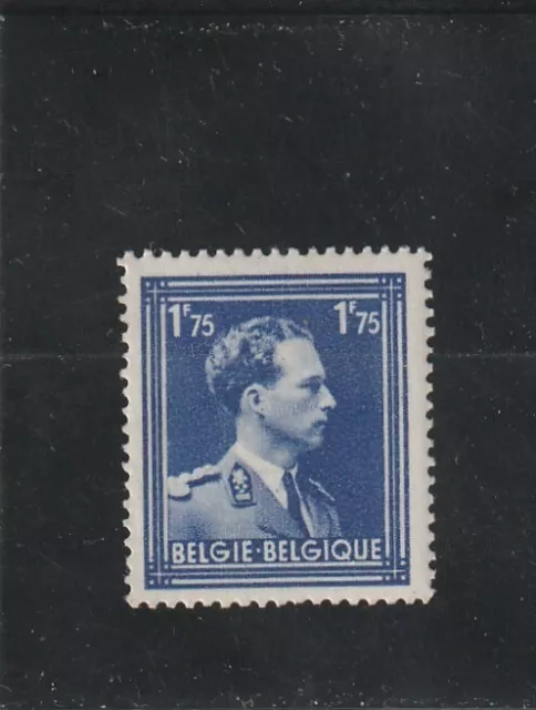 L6162 BELGIQUE timbre Y&T N° 692 de 1945 " Léopold III " Neuf**