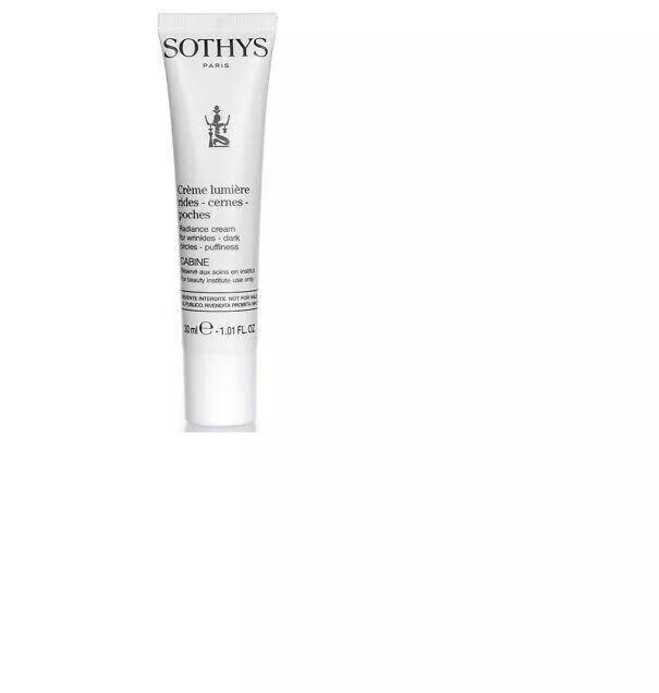 Sothys Radiance Cream for Wrinkle, Dark Circles, Puffiness 30ml Eye #nom