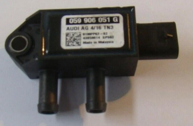 Capteur Pression Échappement Taesayl - Compatible VW Audi Golf A3 A4 1.6/2.0 TDI - Réf 04L906051G