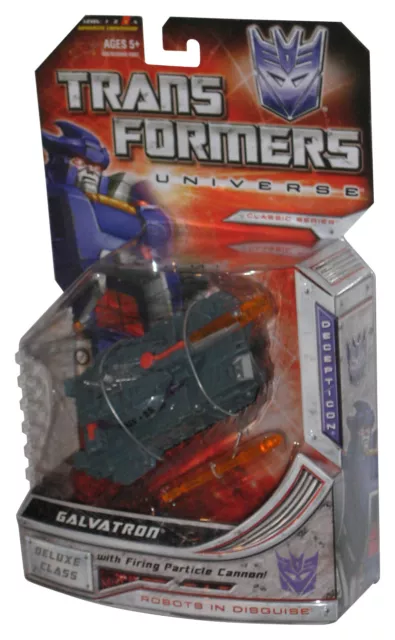 Transformers Universe RID Classic Series (2008) Hasbro Galvatron Figure w/ Firin