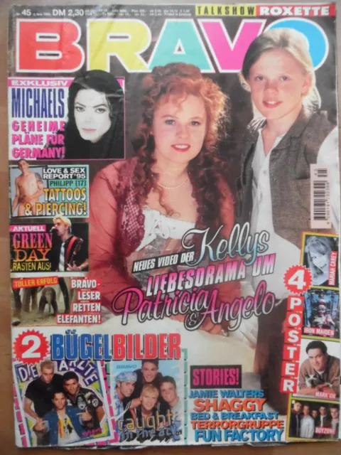 BRAVO 45 - 1995 C Kelly Family Michael Jackson Green Day Roxette Iron Maiden