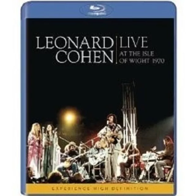 Leonard Cohen "Live At The Isle Of Wight 1970" Blu Ray