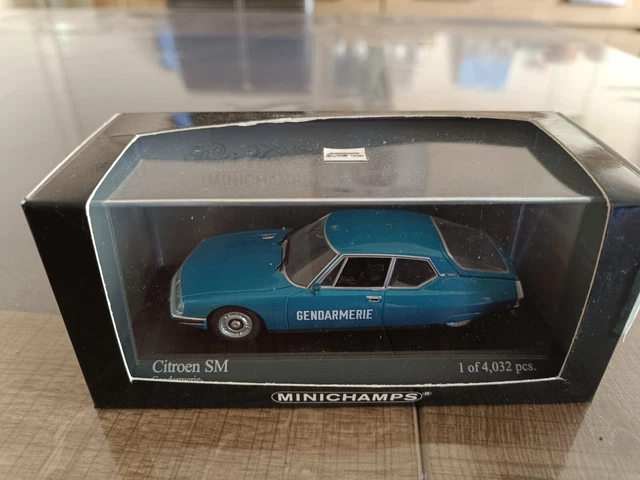 Citroën Ami 6 Minichamps 1/43 – Édition Limitée 3552 Pcs, Vert Pâle