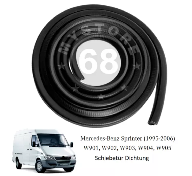 Türdichtung Türgummi Dichtung 5m für Mercedes Sprinter W901 W902 W903 W904  W905