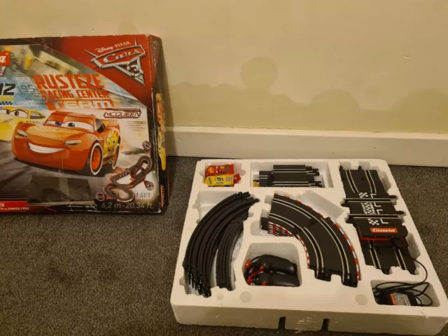CARRERA GO DISNEY Pixar Cars 3 Racing Center Slot Car Racing
