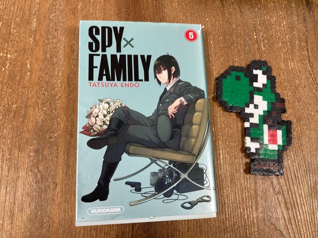 SPY X FAMILY vol 5 - Manga VF - Occasion EUR 3,99 - PicClick FR