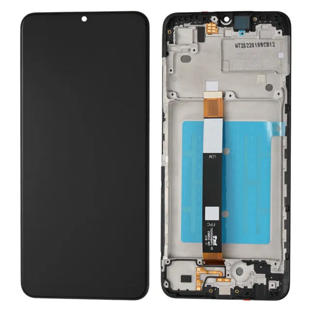 For Samsung Galaxy A03s A037U Replacement LCD Touch Screen With Frame