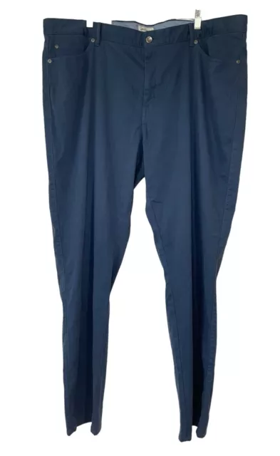 New Peter Millar Crown Navy Blue Pants ME0B39 NWT- Size 44