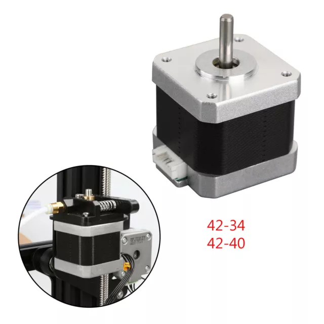 3D Printer 42-40 42-34 X/Y/Z/E Stepper Motor For 3D Creality Ender 3 Pro CR-10 #