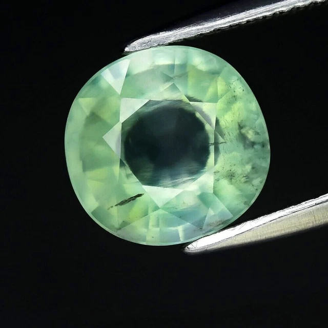 ★★   RARE !! PRENHITE VERTE D'AFRIQUE : 3,00 CARATS  ★★ p383.129t