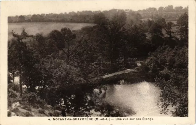 CPA NOYANT-la-Gravoyere - Une vue sur les Etange (207439)