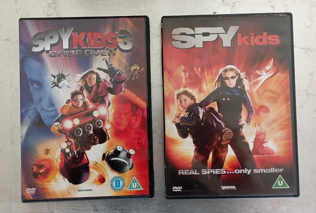 SPY KIDS DVD (2001) + Spy Kids 3 DVD £1.85 - PicClick UK