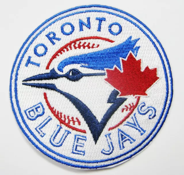 (1) Lot Of Mlb Baseball Toronto Blue Jays Embroidered Patch  Item # 52
