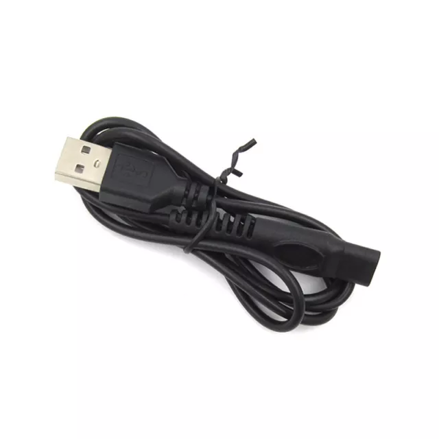 Electric Shaver USB Charging Cable Power Cord Charger Electric Adapter Plug LN 2