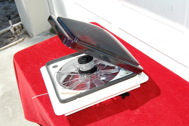 Fan-Tastic RV Roof Vent Model 6000RBTA.