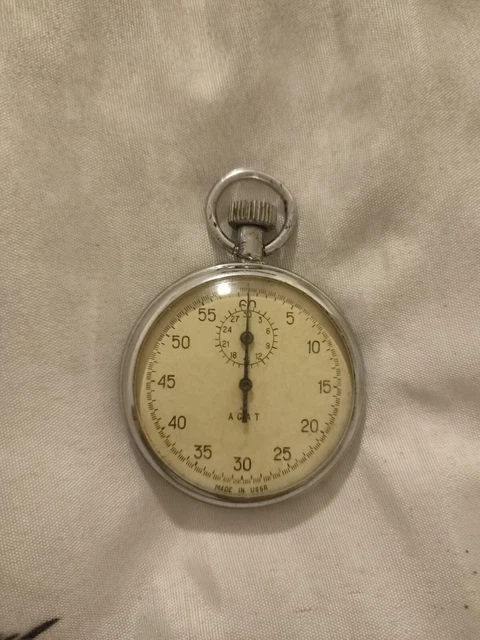 cronometro vintage Asat ussr sssr