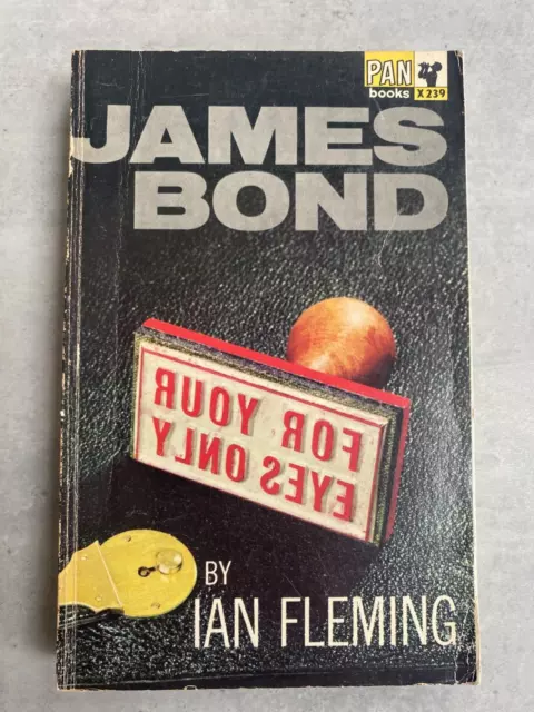RARE For Your Eyes Only THICK EDITION 16th 1966 PAN  IAN FLEMING James Bond 007