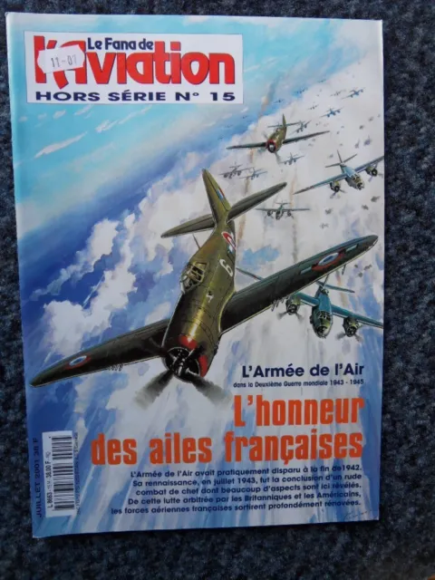 LE FANA DE L AVIATION HORS SERIE N°15-2001-Honneur des ailes françaises