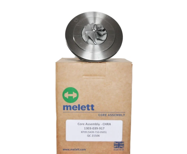 Turbocompresseur Garrett Pour BMW 535d E60 E61 (200kW/272ch) - M57D30TOP - KP39 - Échange Standard