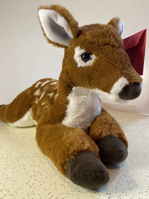 Fao schwarz stuffed deer deals