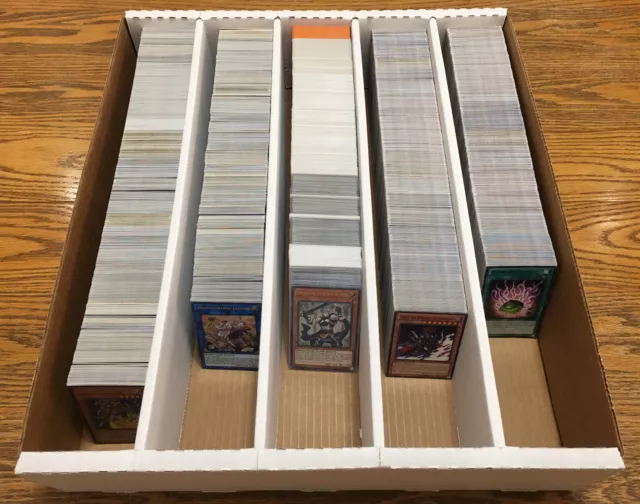 Yu-Gi-Oh! Collection of over 5000 Cards! Rares, Supers, Ultras, Secrets and more