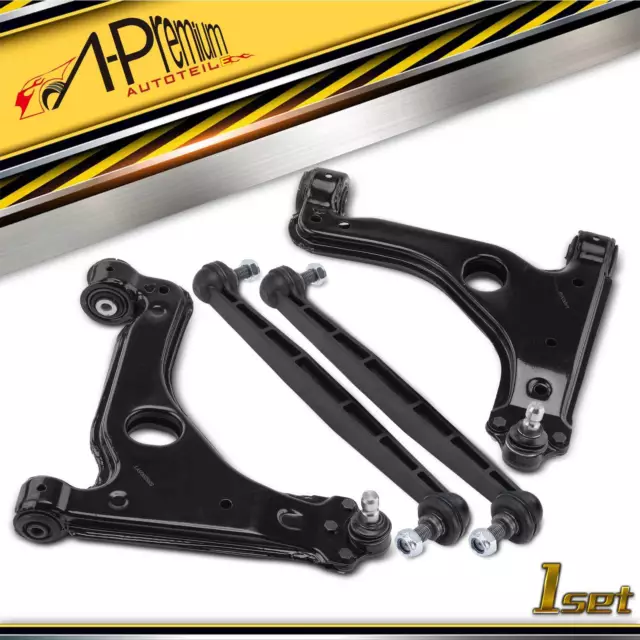 2x Brazo + Barra de Acoplamiento Delantera para Opel Astra G H Zafira a B