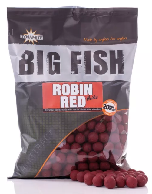 Boilies Robin Red 20MM Dynamite Baits