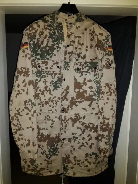 BW Parka Feldjacke Jacke Wüstentarn Tropentarn Gr. S