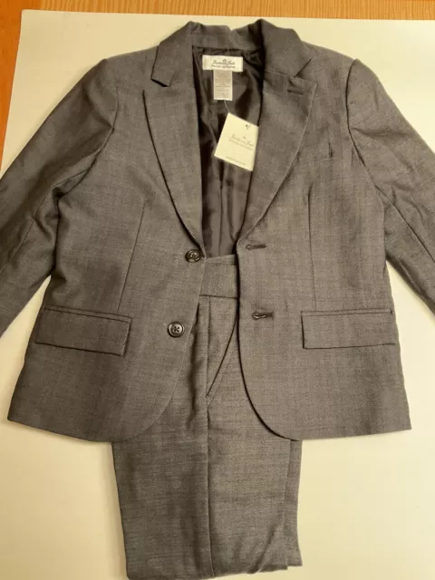 NWT Janie and Jack Boys SPECIAL OCCASION Wool Suit (Size 5)