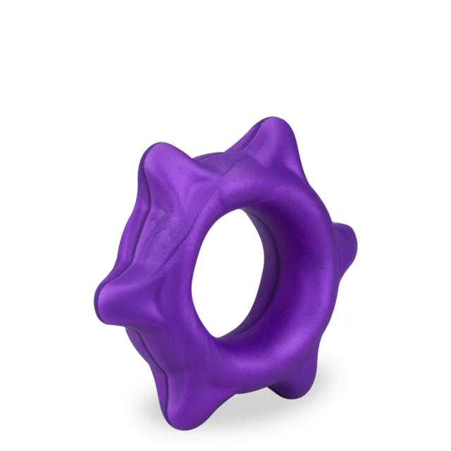 Anneau cockring en silicone médical Starfish