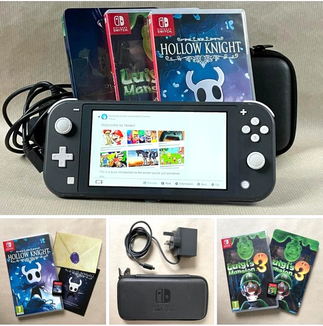 Nintendo switch lite luigi's mansion 3 2025 bundle