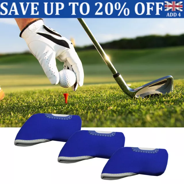 10 PCS Club de golf fer couvre - tête avec housse de protection de fenêtre visFU