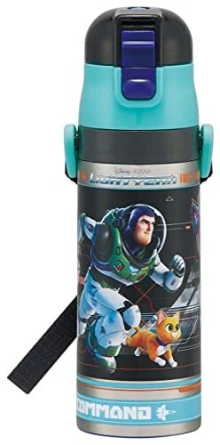 SKATERSports 15ozBottle 470ml Keeping water cold for 6 hours, stainless steel